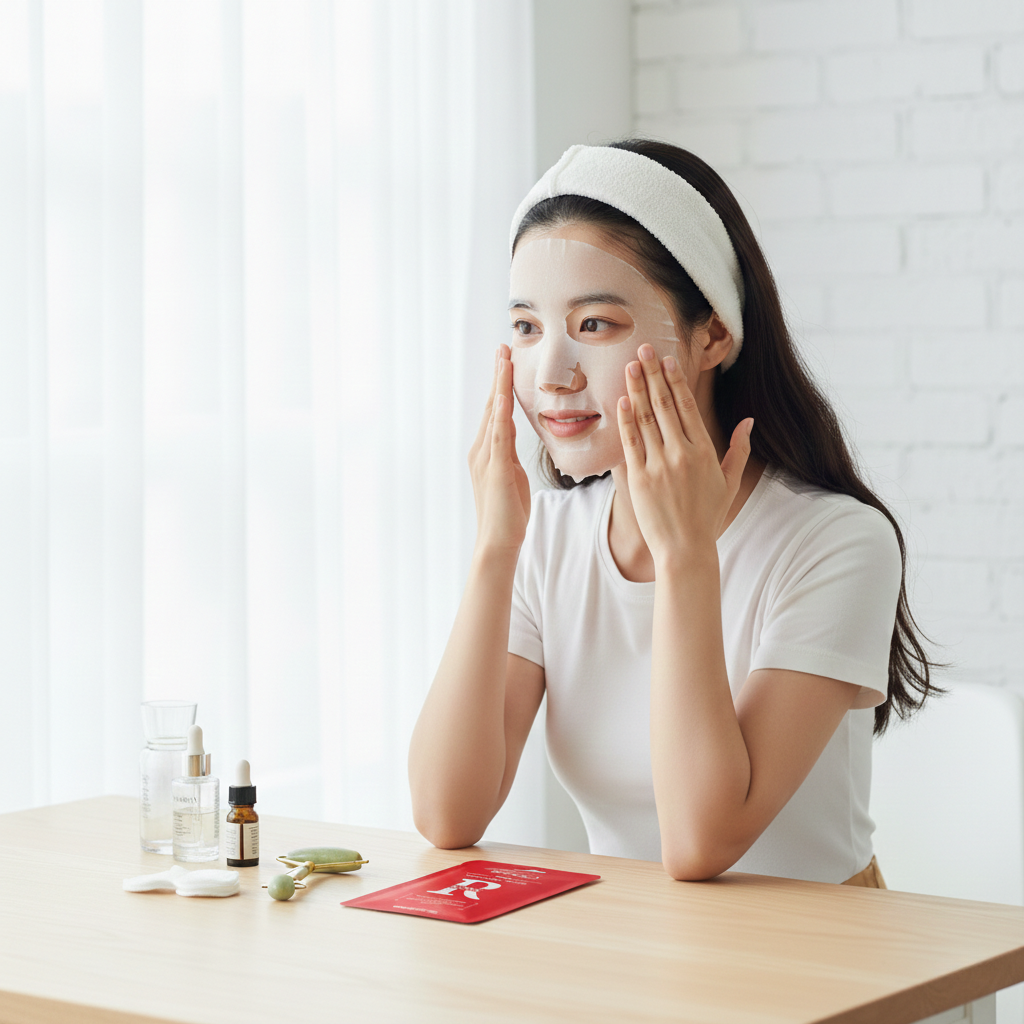 Mascarilla Facial Rosa De Bulgaria x10 Uds - BIOAQUA