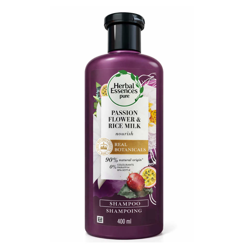 Shampoo Passion Flower & Rice Milk 400 ml - Herbal Essences