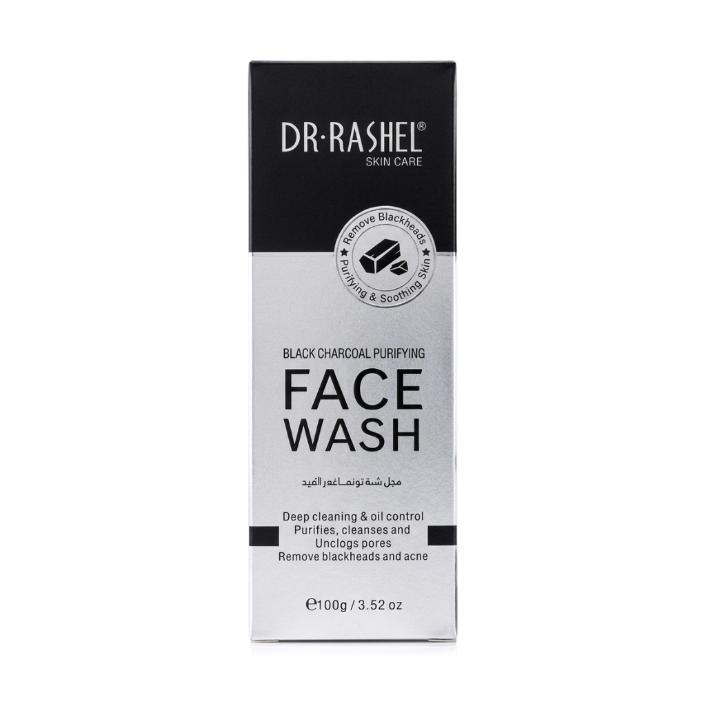 Limpiador Facial Carbón 100 gr - DR. RASHEL