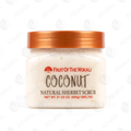 Natural Sherbet Scrub Coconut 600 gr - WOKALI