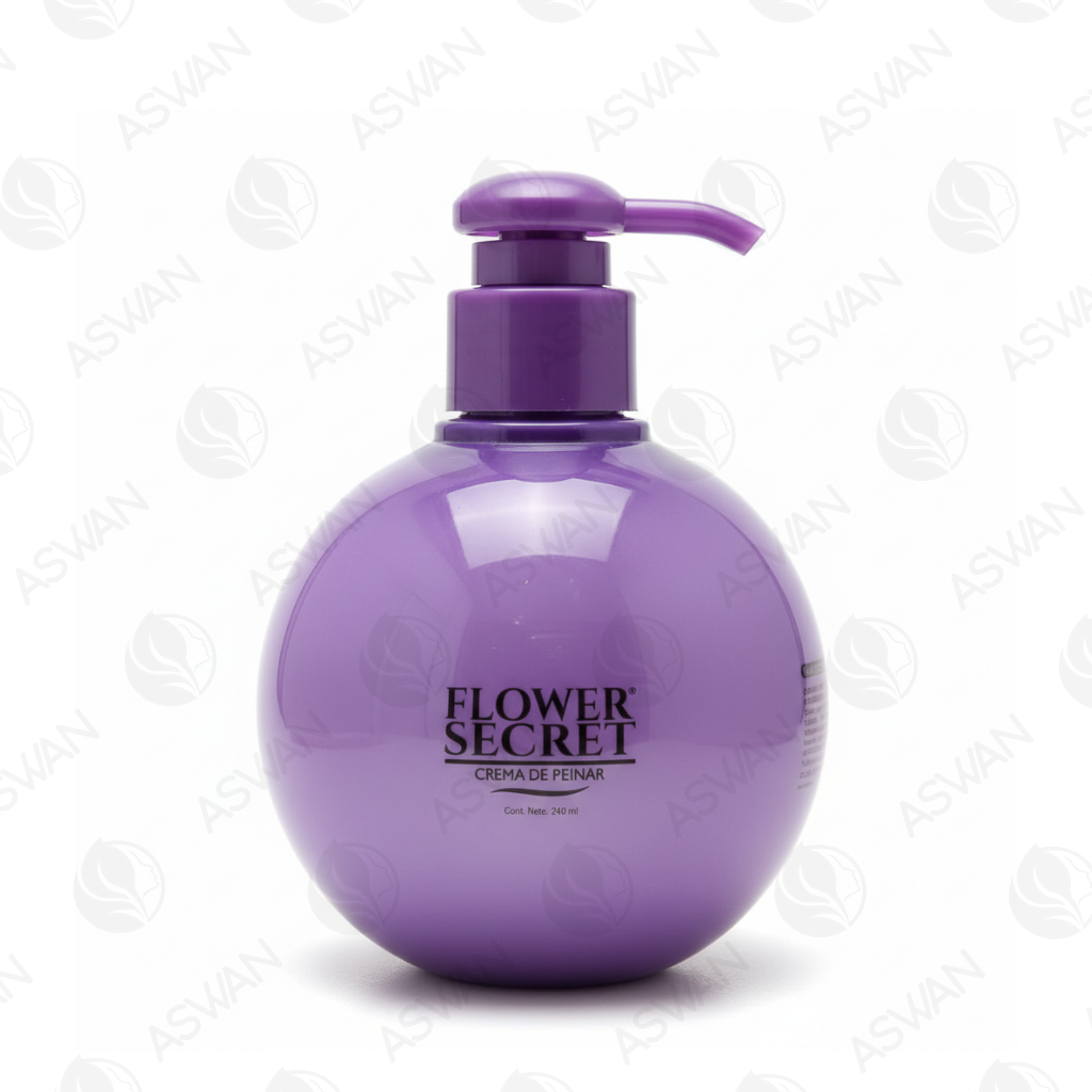 Crema de Peinar 240 ml - FLOWER SECRET