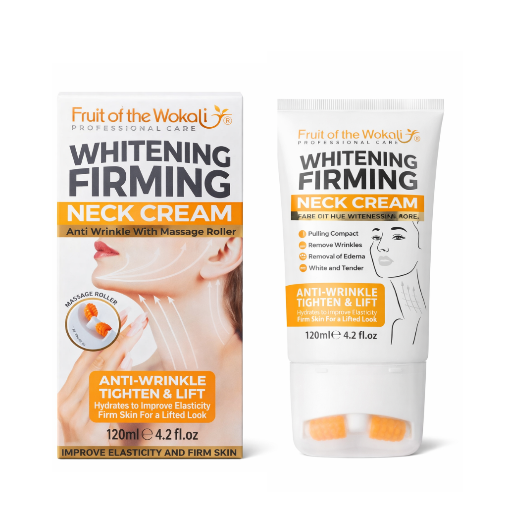Crema Aclarante de Cuello Vitamina C 120 gr - WOKALI