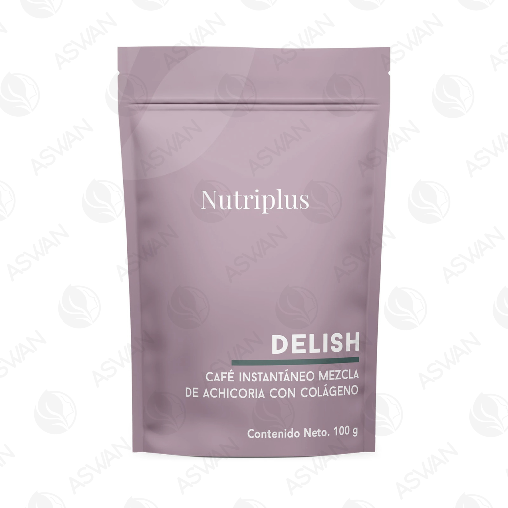 Nutriplus Delish Café Instantáneo de Achicoria con Colágeno 100 gr - FARMASI
