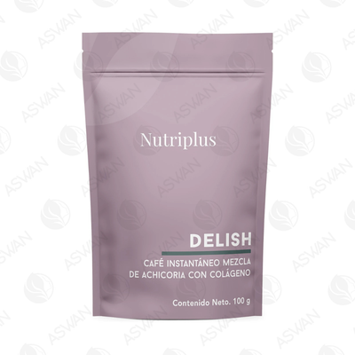 Nutriplus Delish Café Instantáneo de Achicoria con Colágeno 100 gr - FARMASI