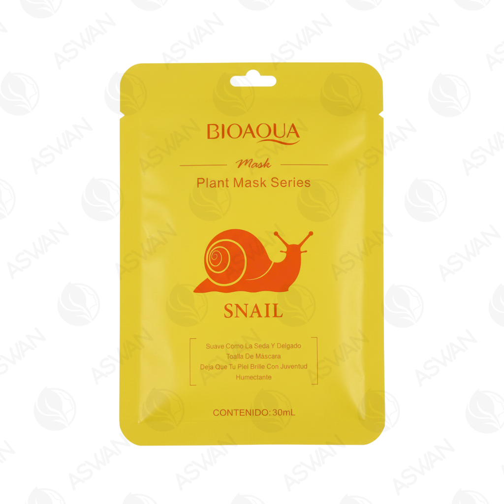 Mascarilla Facial 24K Gold Snail x10 Uds - BIOAQUA