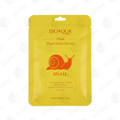 Mascarilla Facial 24K Gold Snail x10 Uds - BIOAQUA
