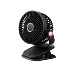 Ventilador con luz portátil con agarradera