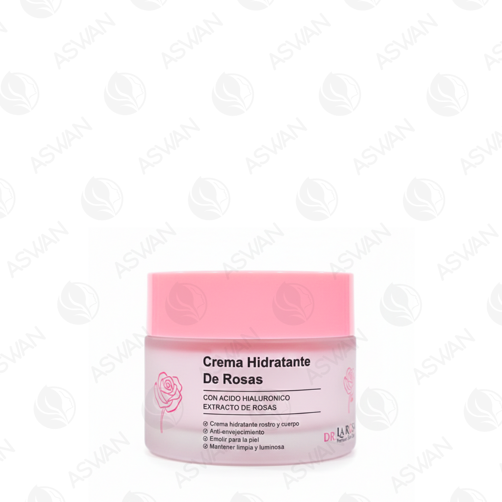 Kit De Skin Care Rosas Ácido Hialurónico - Dr. La Rosa