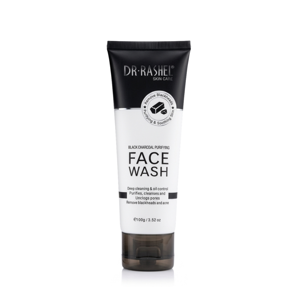 Limpiador Facial Carbón 100 gr - DR. RASHEL