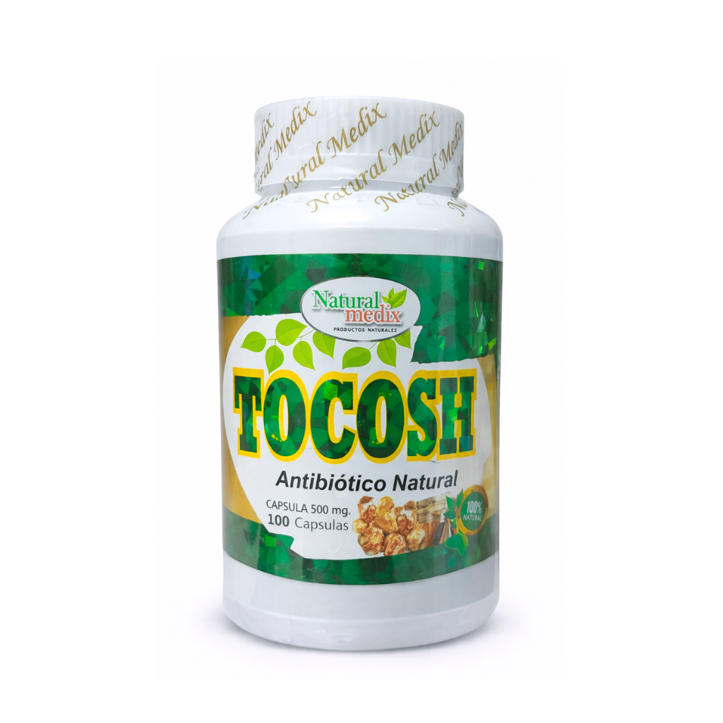 Tocosh 100 cáp. - NATURAL MEDIX