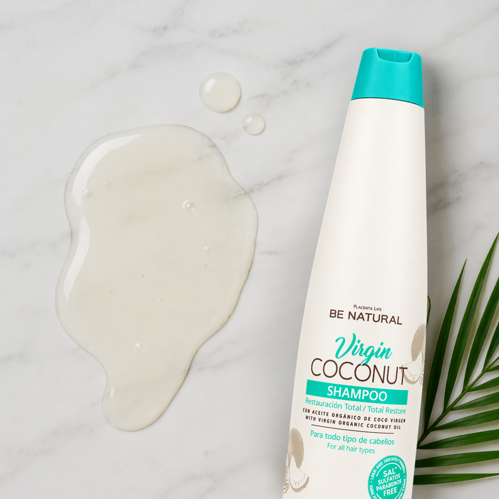 Shampoo Virgin Coconut 350 ml - BE NATURAL