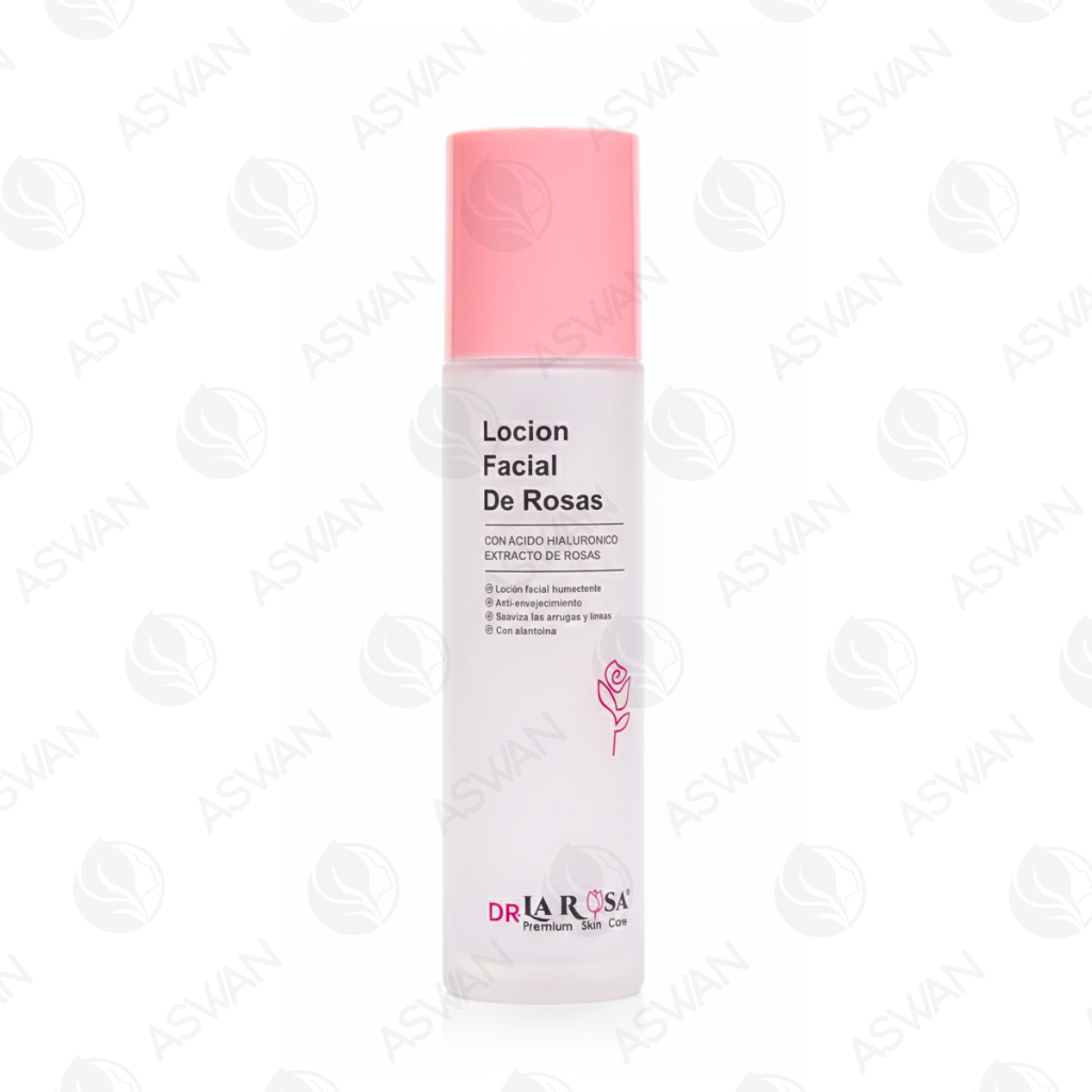 Kit De Skin Care Rosas Ácido Hialurónico - Dr. La Rosa