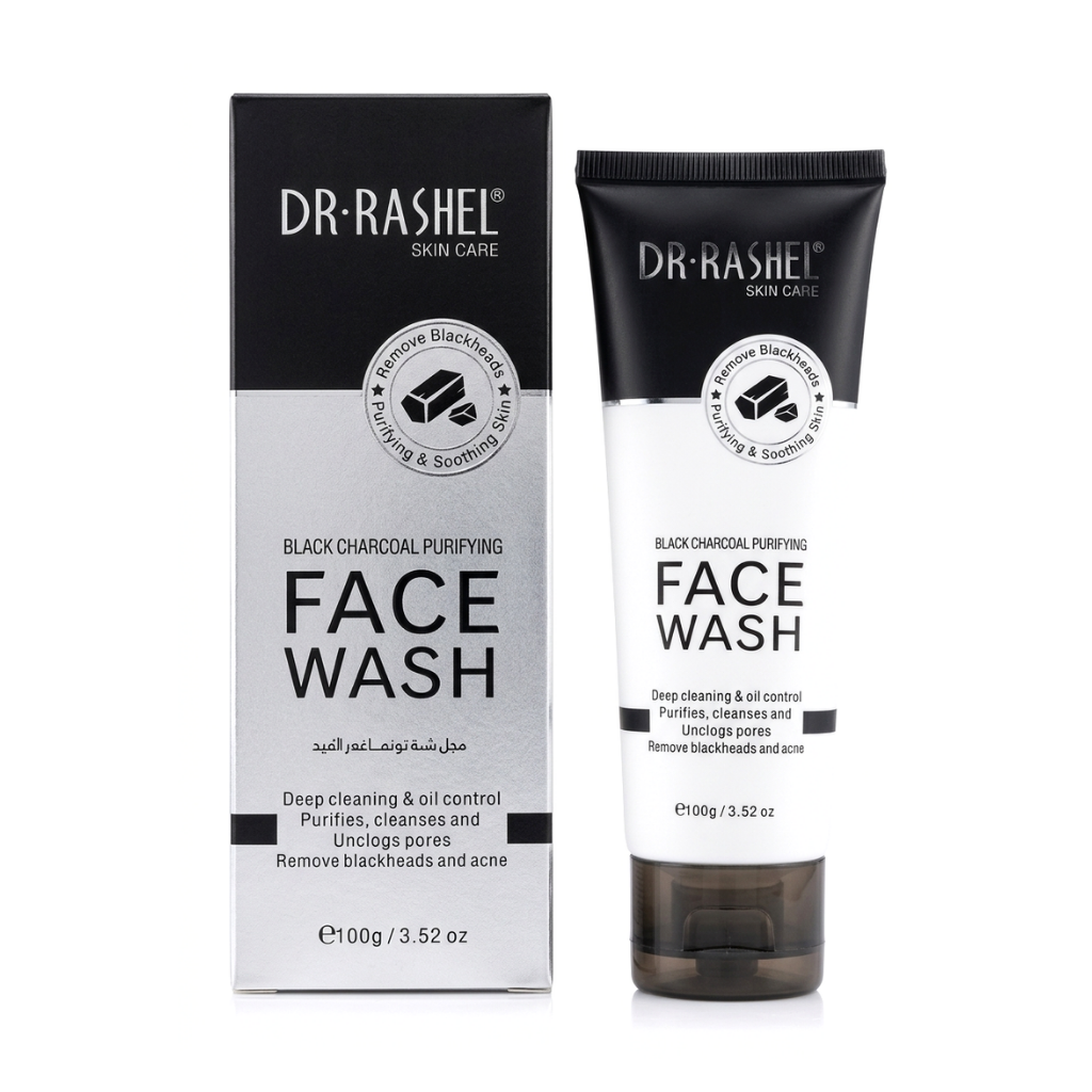 Limpiador Facial Carbón 100 gr - DR. RASHEL