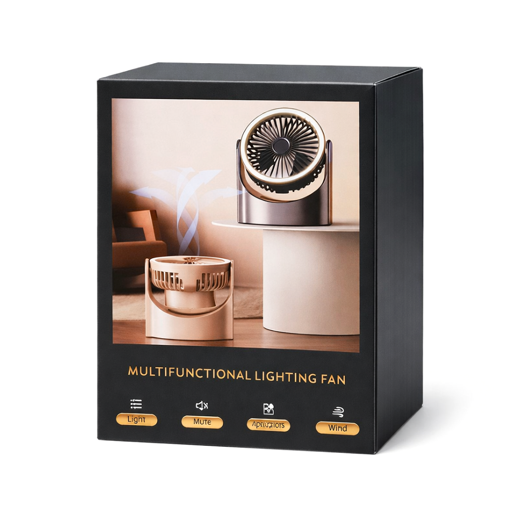 Ventilador Portátil de Escritorio