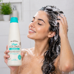 Shampoo Virgin Coconut 350 ml - BE NATURAL