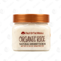 Natural Sherbet Scrub Organic Rice 600 gr - WOKALI