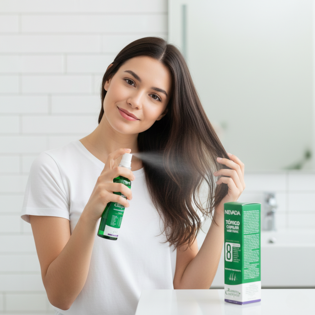 Tónico Capilar de Romero 100 ml - NEVADA