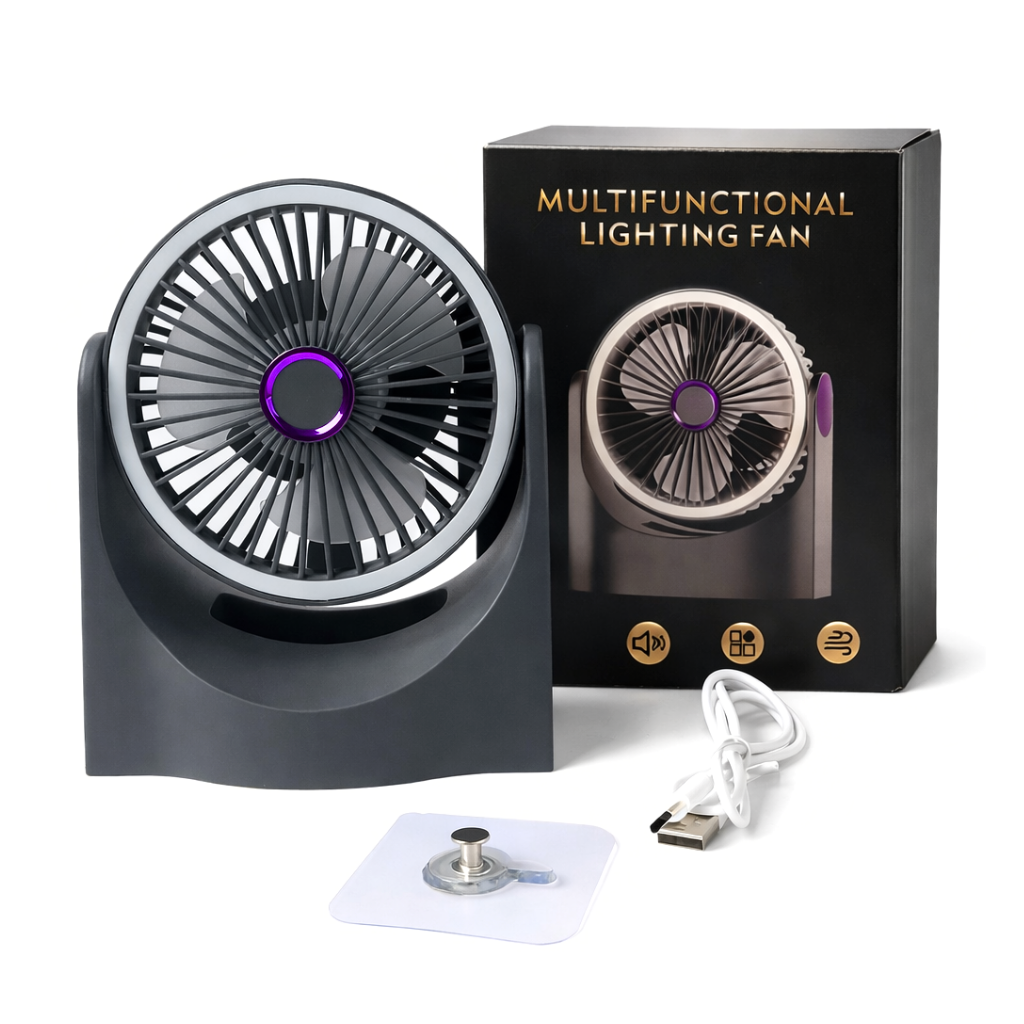 Ventilador Portátil de Escritorio