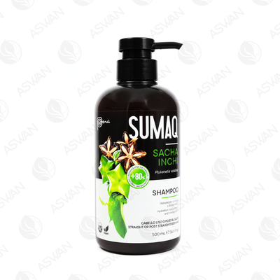 Shampoo Sacha Inchi 500 ml - SUMAQ