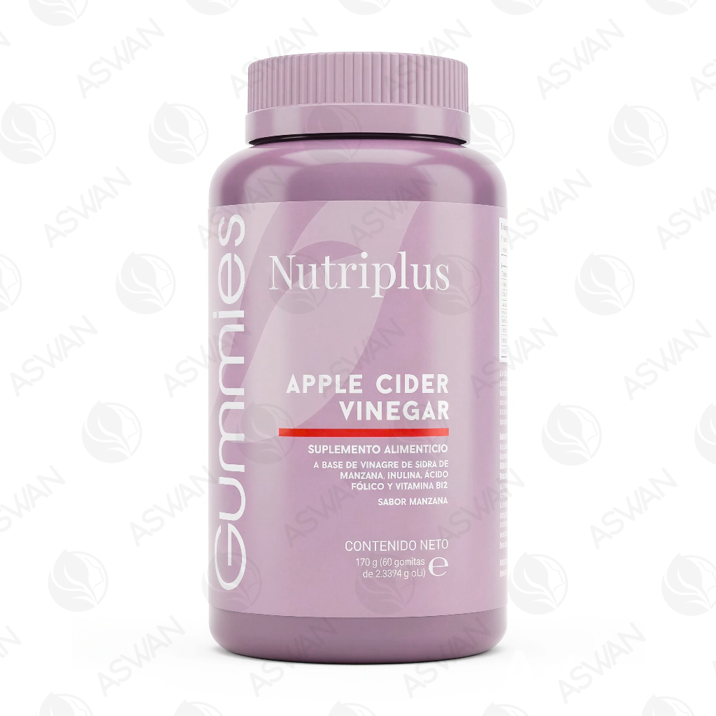 Nutriplus Gummies Apple Cider Vinegar 60 Uds - FARMASI