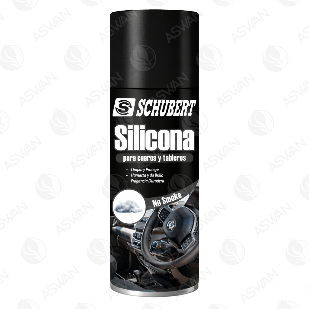 Silicona Para Cueros y Tableros No Smoke 450 ml - SCHUBERT