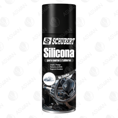 Silicona Para Cueros y Tableros No Smoke 450 ml - SCHUBERT