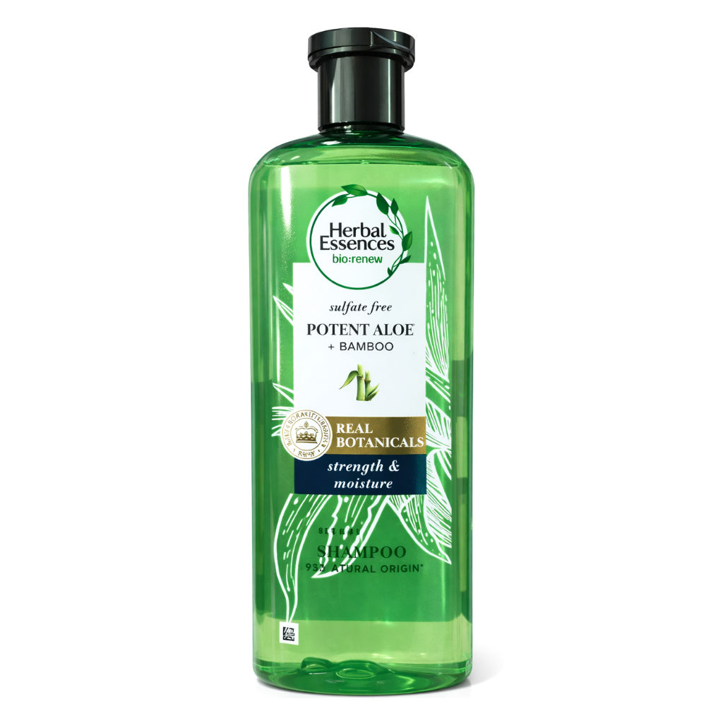 Shampoo Potent Aloe & Bamboo 400 ml - Herbal Essences
