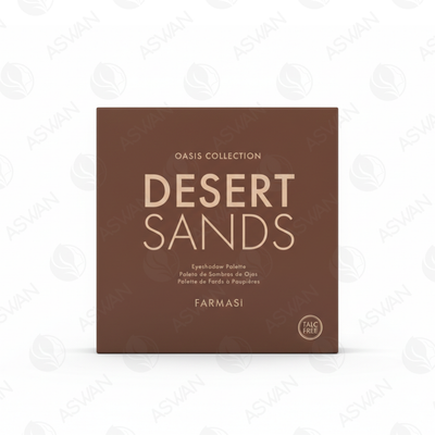 Paleta de Sombras Oasis Desert Sands - FARMASI