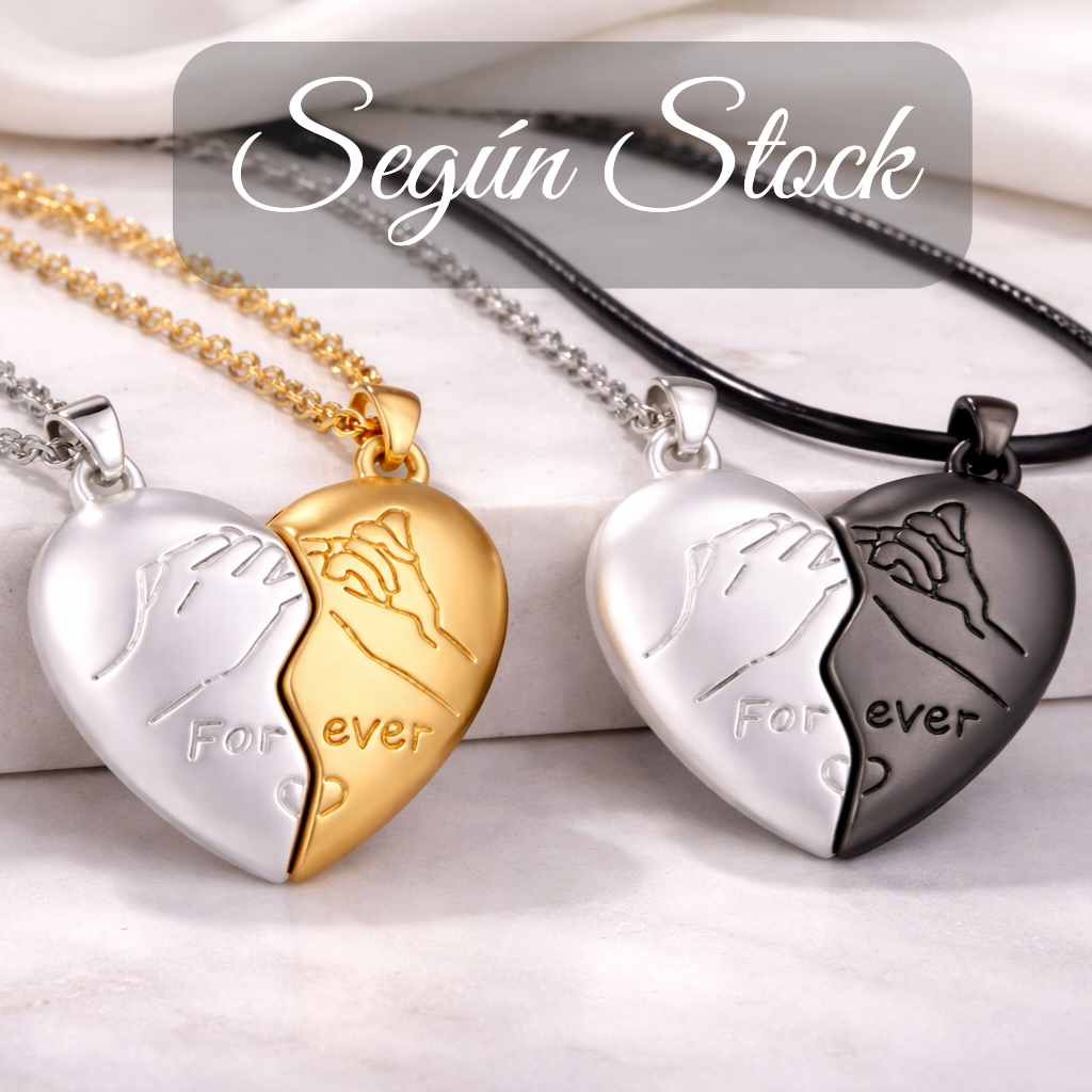 Collares Imantados Para Pareja