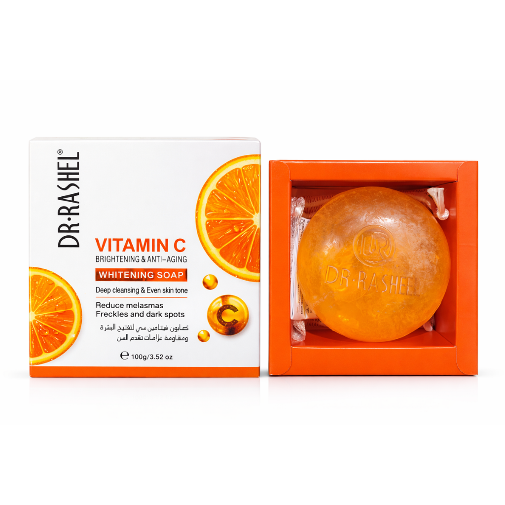 Jabón Facial Vitamina C 100 gr - DR. RASHEL