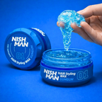 Cera Hair Styling Wax 01 Gum Gum 150 ml - NishMan