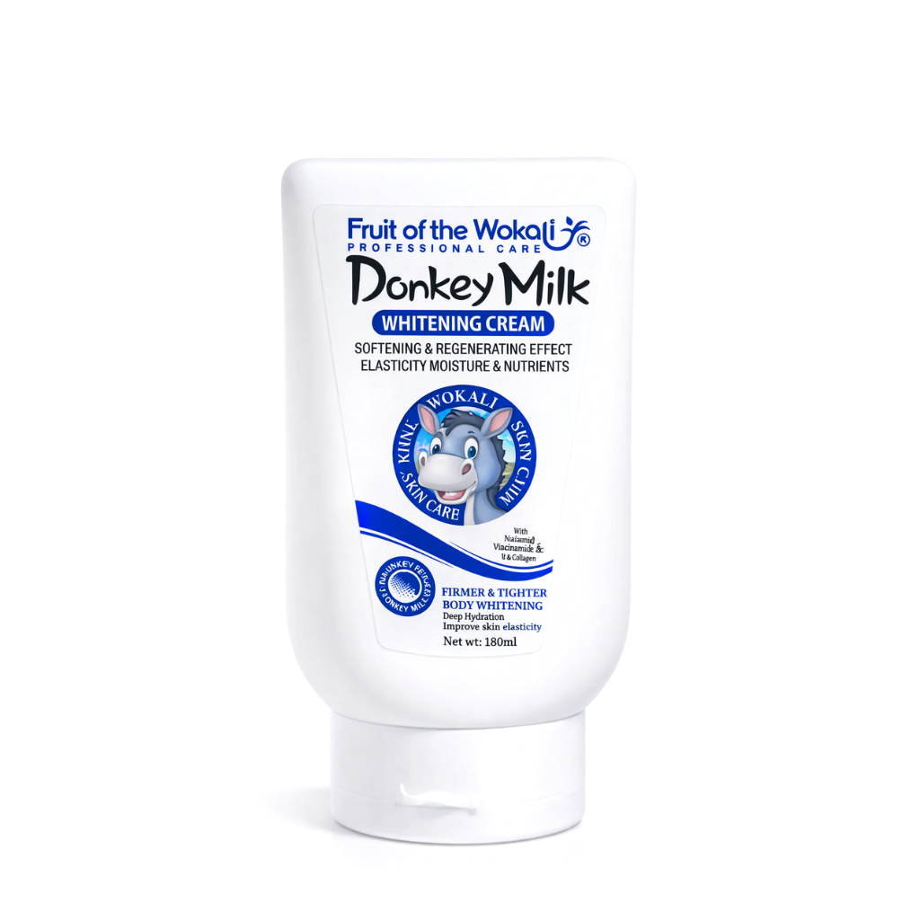 Crema Blanqueadora Corporal Donkey Milk - WOKALI