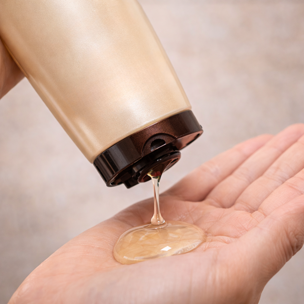 Shampoo Lisso Kerativa 350 ml - BE NATURAL