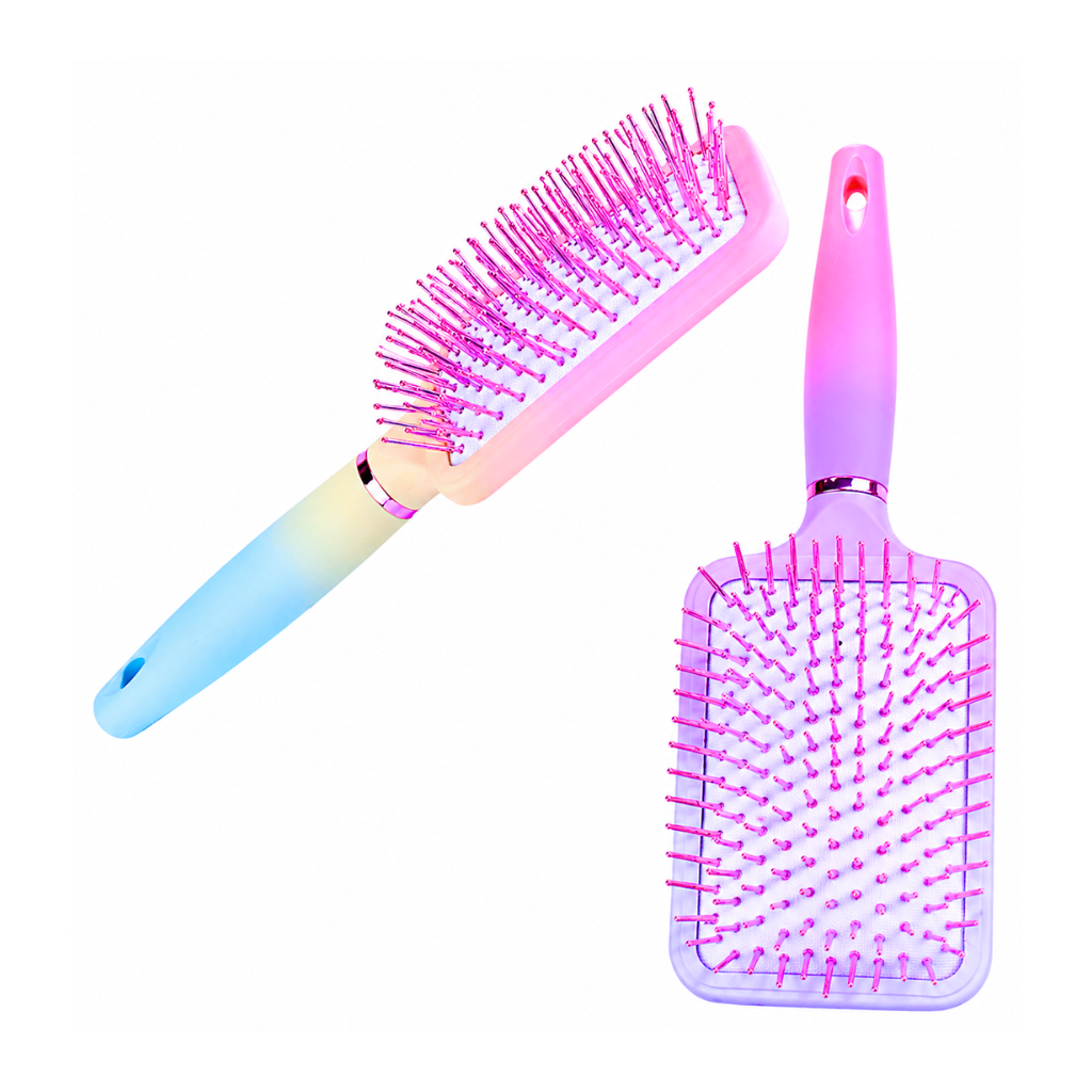 Cepillo Queen Acolchonado Cuadrado AC355 - BELLESPA