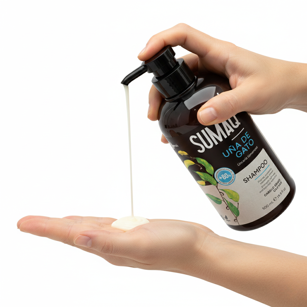 Shampoo Uña de Gato 500 ml - SUMAQ