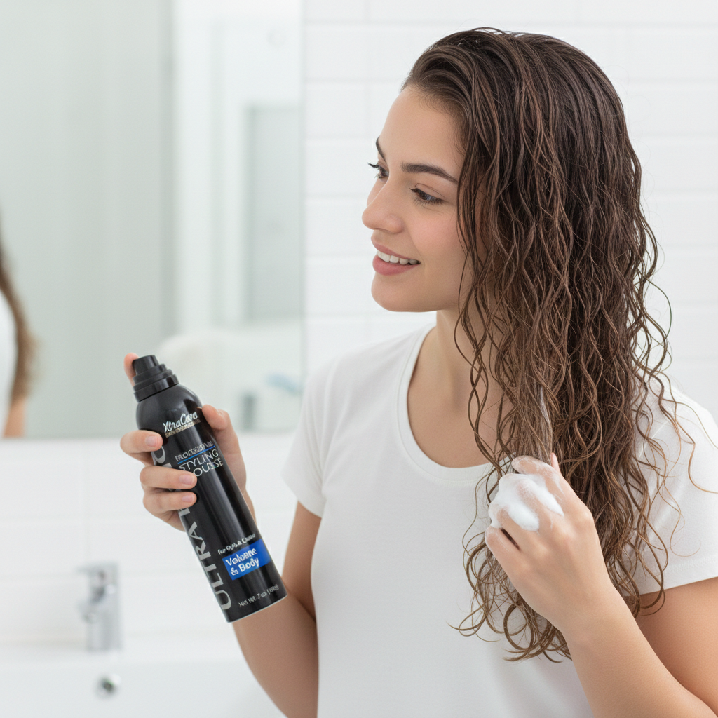 Ultra Hold Styling Mousse 198 gr - NEVADA