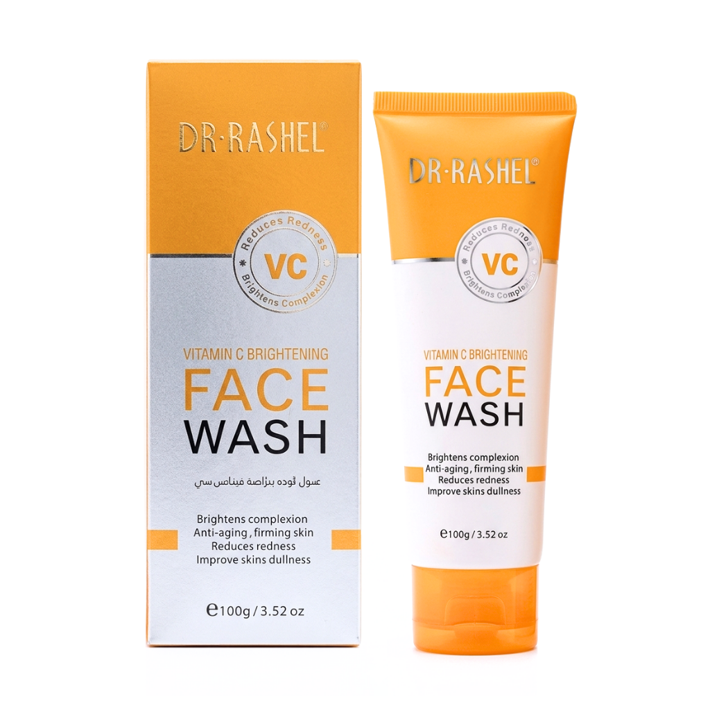 Limpiador Facial Vitamina C 100 gr - DR. RASHEL