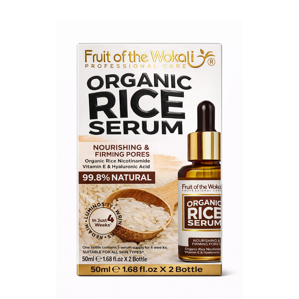 Serum Facial Organic Rice x2 50 ml - WOKALI