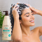 Shampoo Virgin Coconut 1 Lt - BE NATURAL