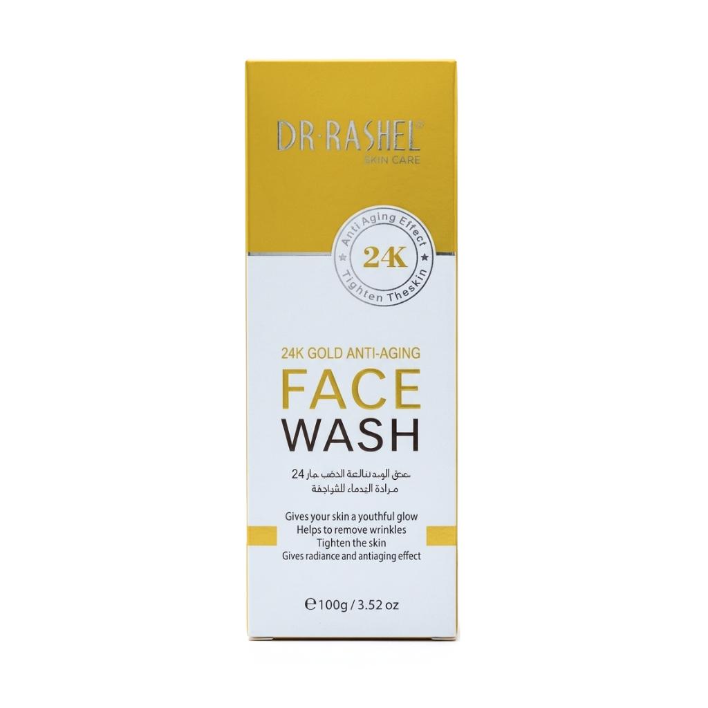 Limpiador Facial 24K Gold 100 gr - DR. RASHEL
