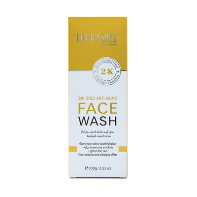 Limpiador Facial 24K Gold 100 gr - DR. RASHEL
