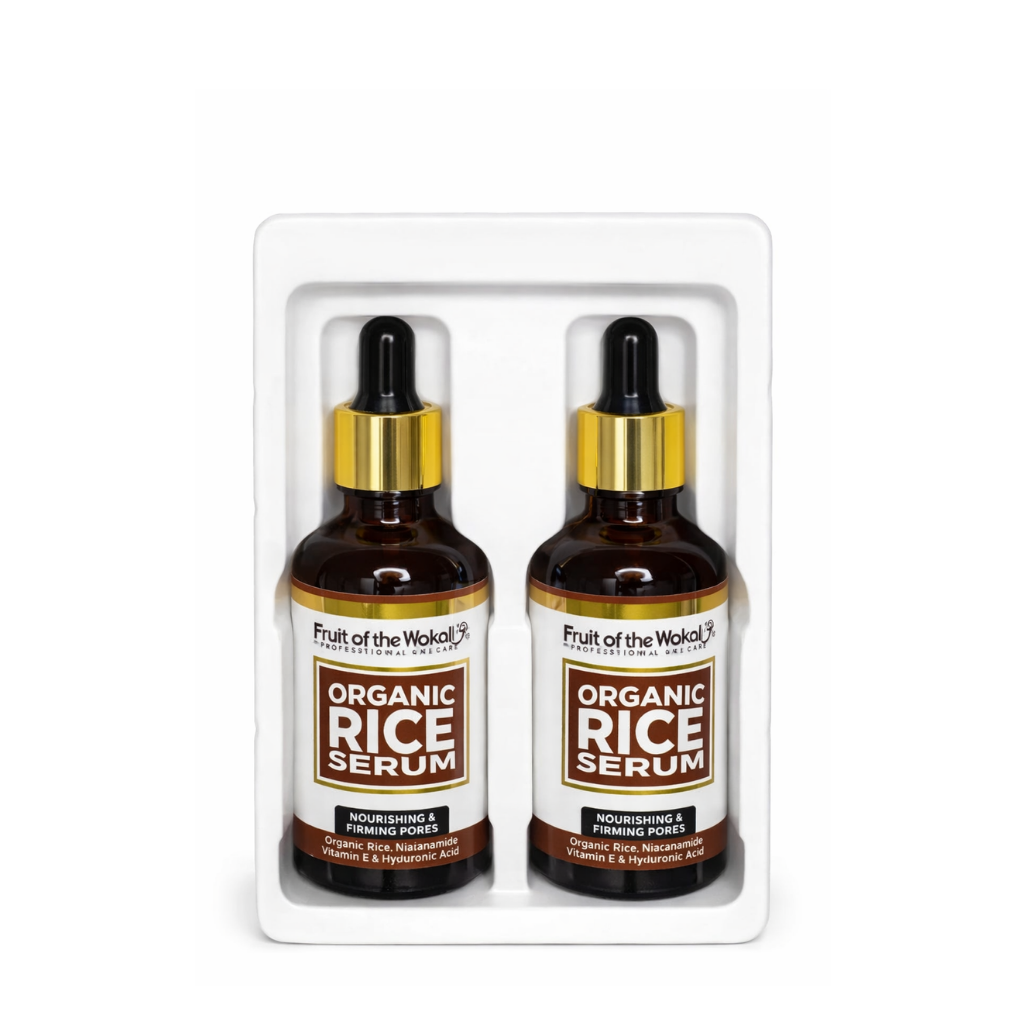 Serum Facial Organic Rice x2 50 ml - WOKALI