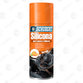 Silicona Para Cueros y Tableros Naranja 450 ml - SCHUBERT