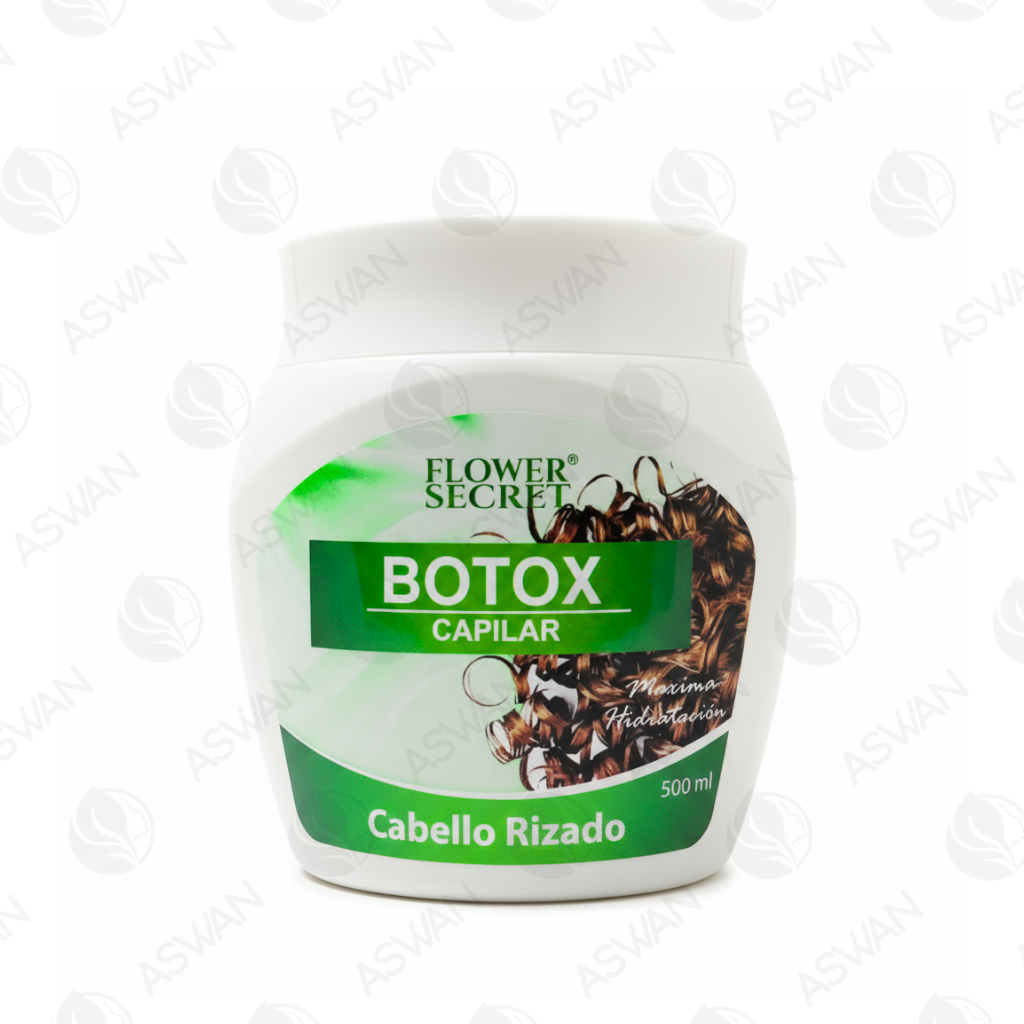 Botox Capilar Cabello Rizado 500 ml - FLOWER SECRET