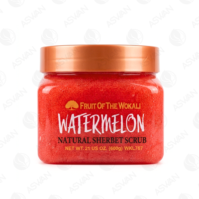 Natural Sherbet Scrub Watermelon 600 gr - WOKALI