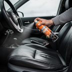 Silicona Para Cueros y Tableros Naranja 450 ml - SCHUBERT