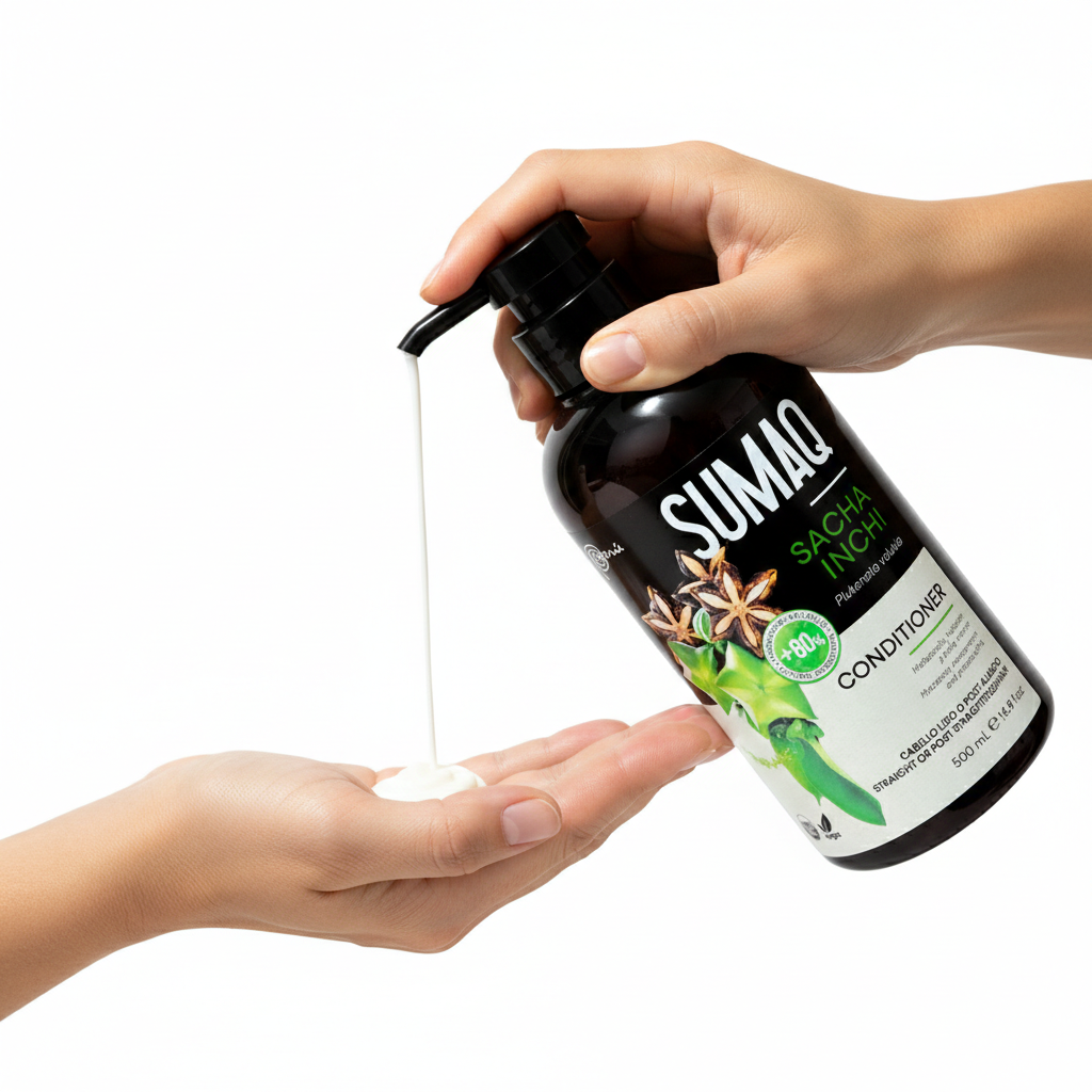 Acondicionador Sacha Inchi 500 ml - SUMAQ