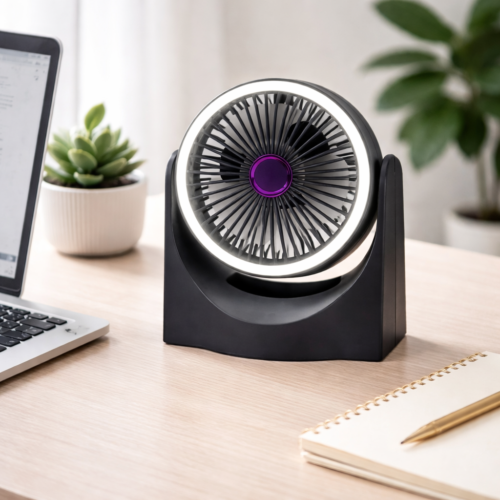Ventilador Portátil de Escritorio