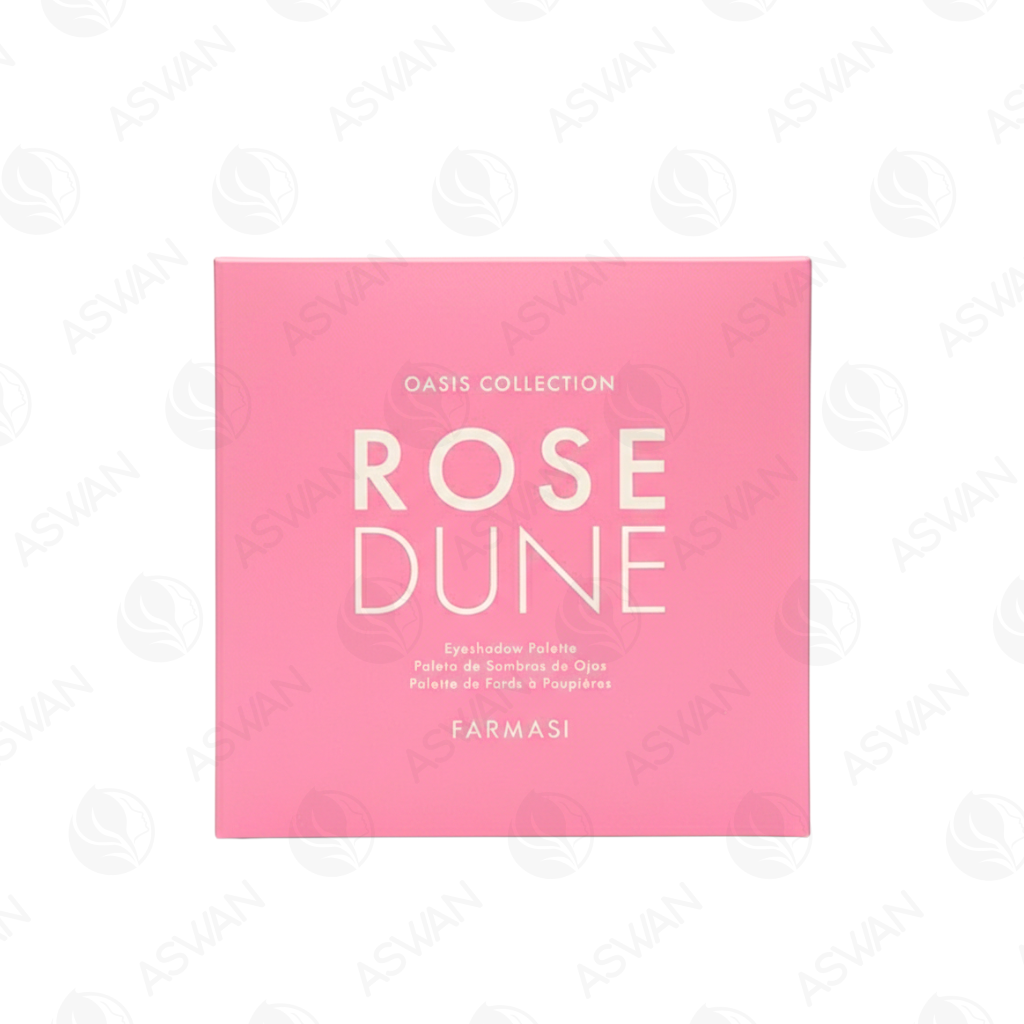 Paleta de Sombras Oasis Rose Dune - FARMASI