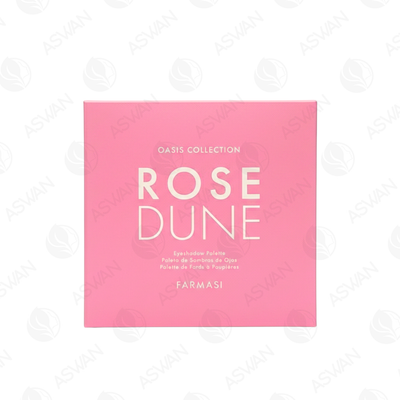 Paleta de Sombras Oasis Rose Dune - FARMASI